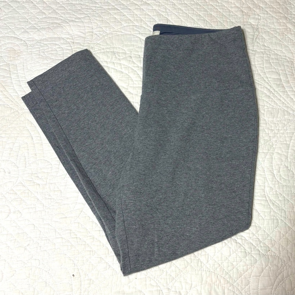 ZENERGY by Chicos Gray Women's Leggings/Loungewear